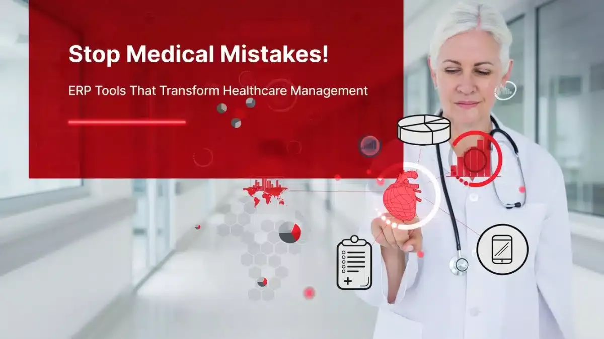 ERP for healthcare industry