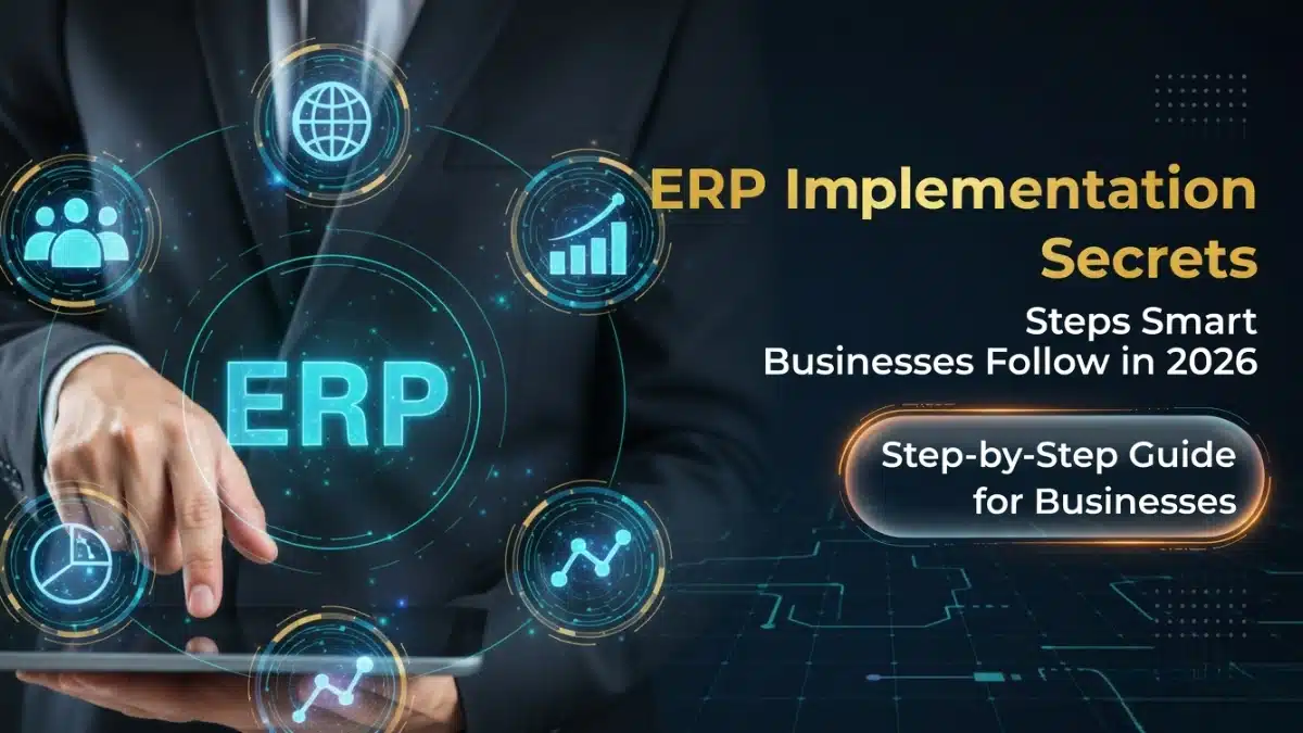ERP implementation process