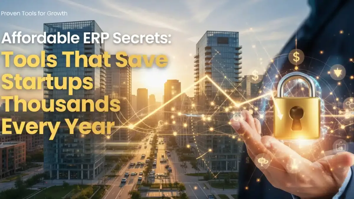 affordable ERP for startups